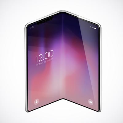 Foldable Screens Enter Smartphone Market