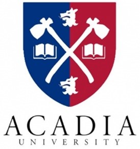 Acadia University Logo