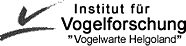 Institut fur Vogelforschun Logo