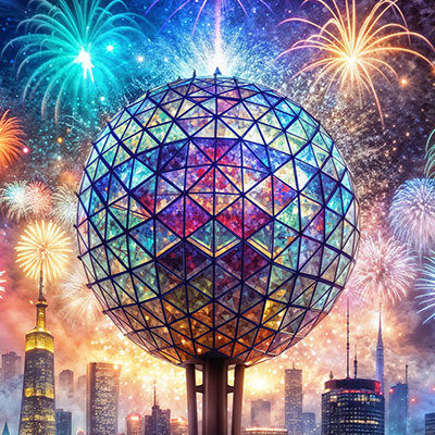 The Technology Behind the Iconic New Years Ball