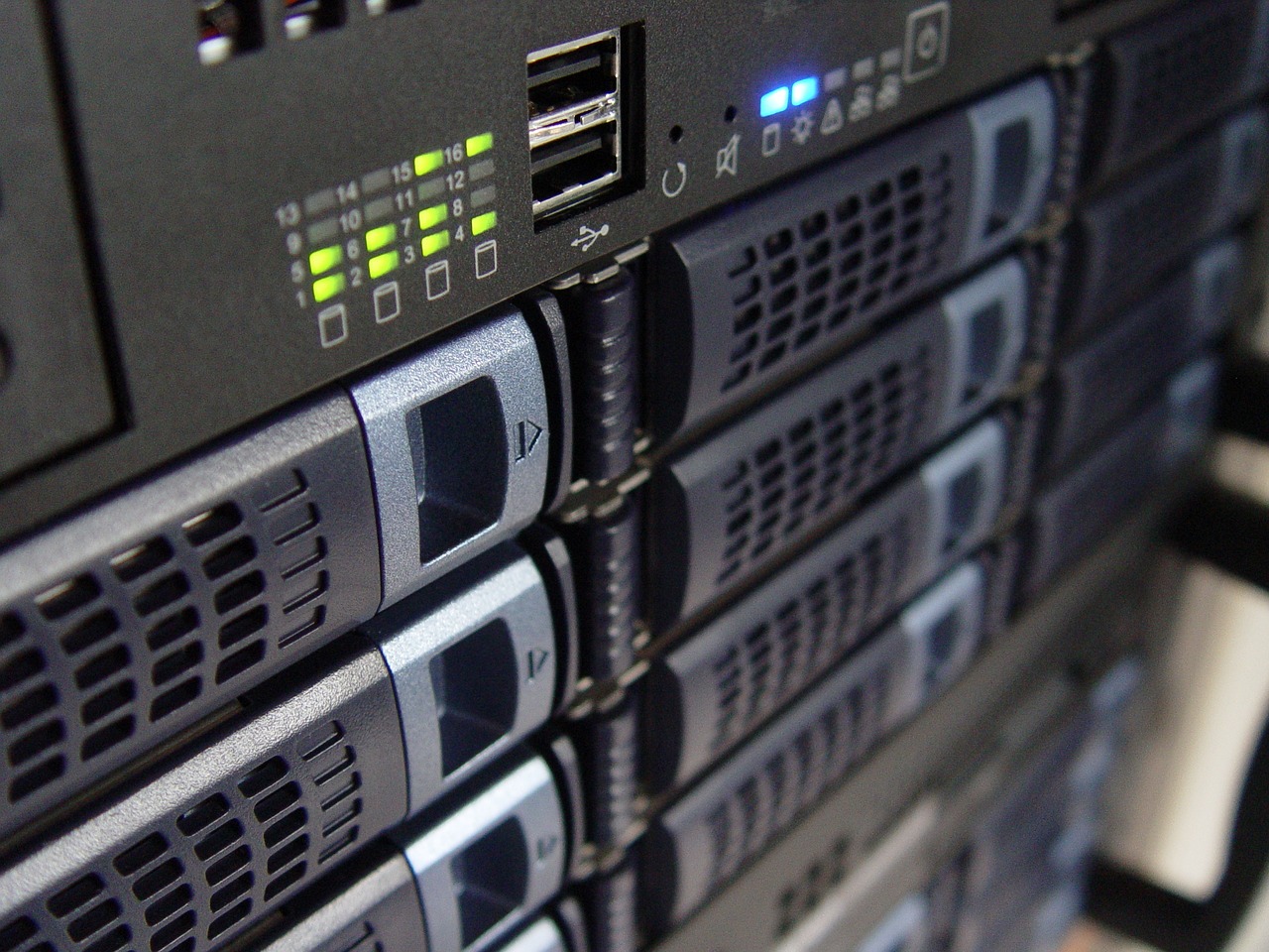 Servers in a Rack