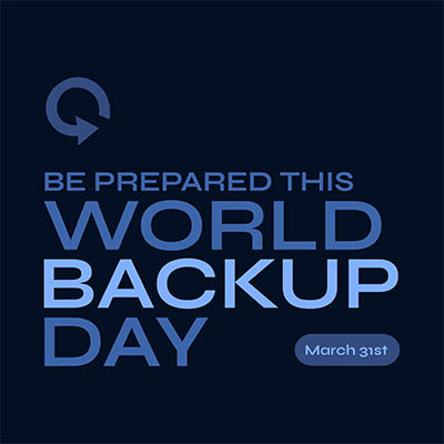 It’s World Backup Day! You Need to Hedge Against Losing Data